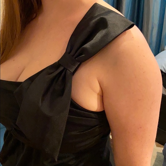 Windsor single strap formal dress in black size S - Picture 6 of 11